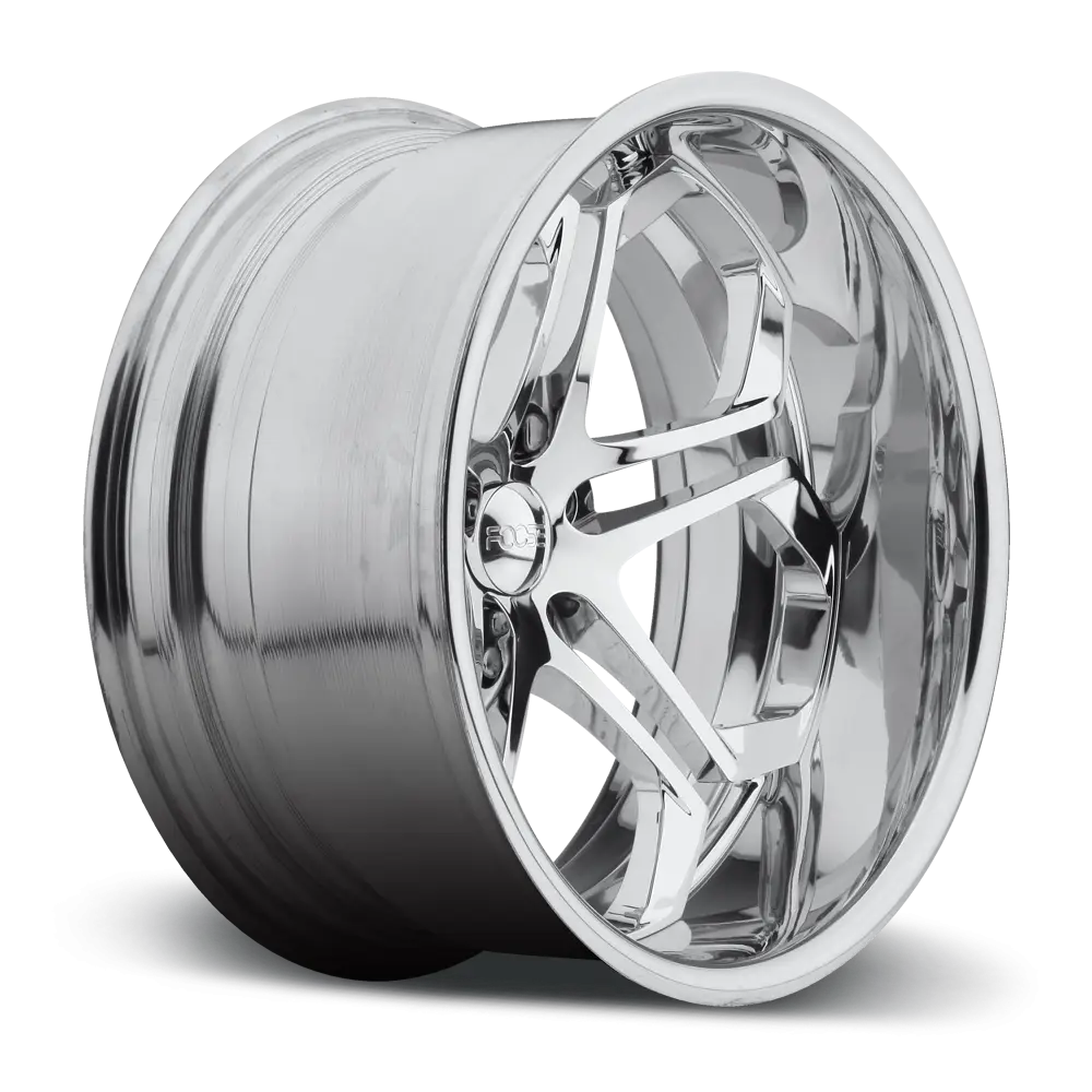 Shiny Chrome Wheel Rim for Automotive Style