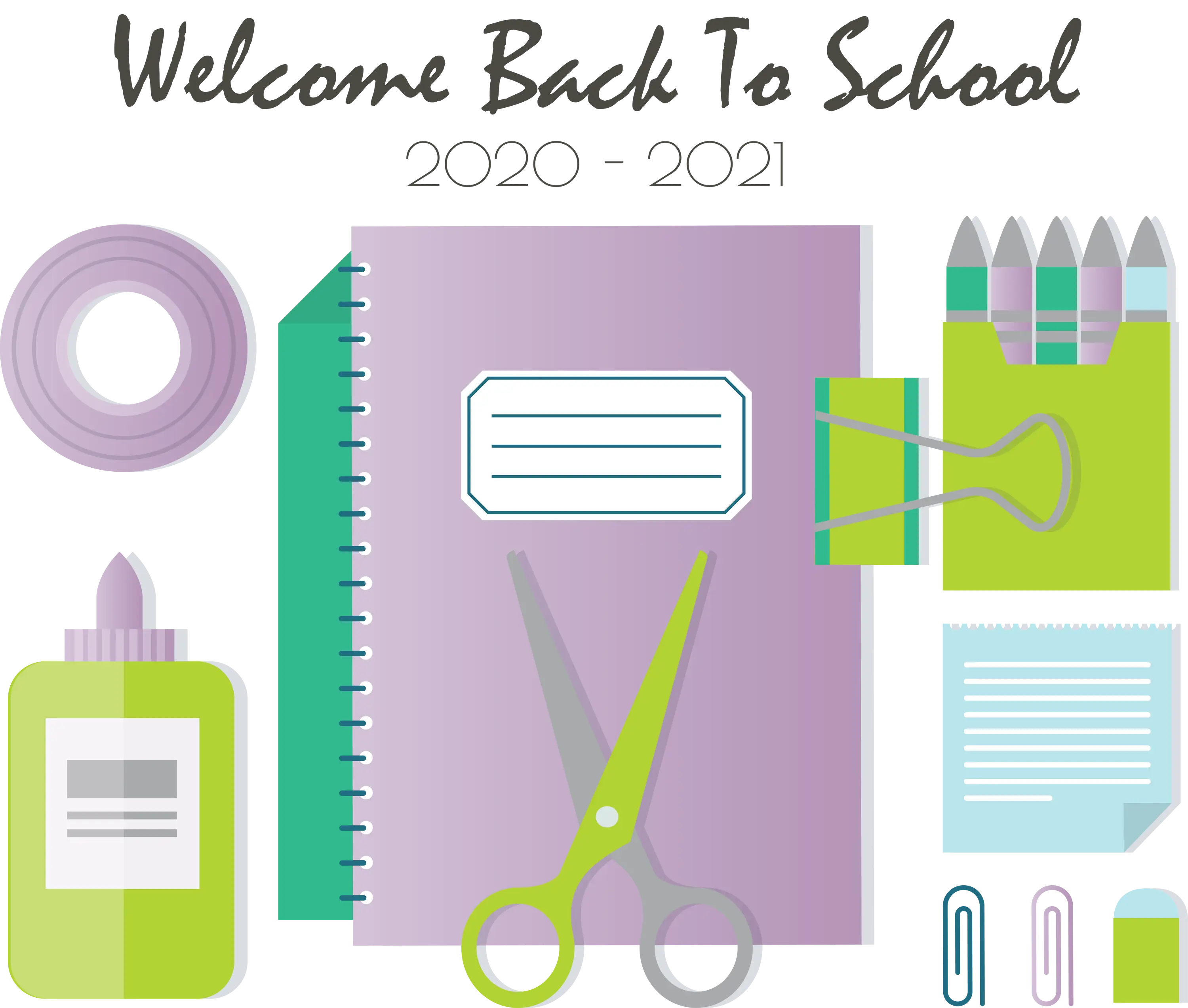 Back to School Stationery Items