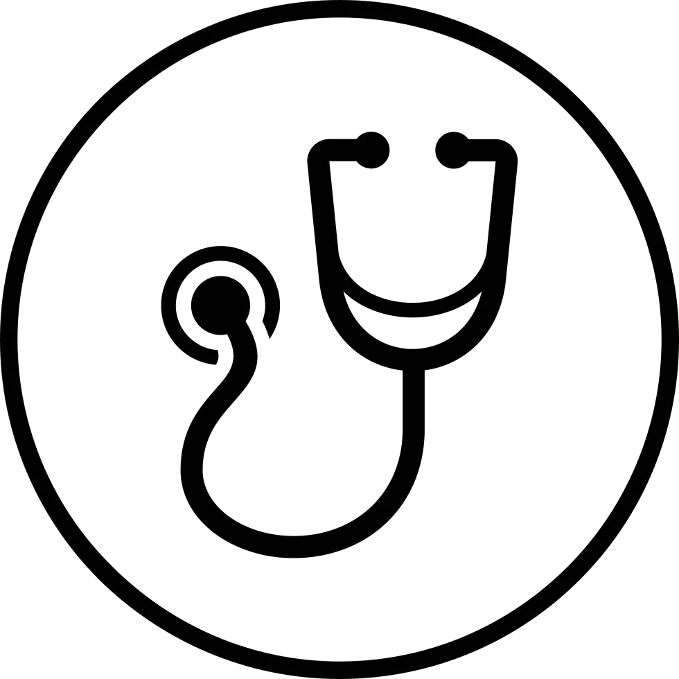 Stethoscope Icon Design