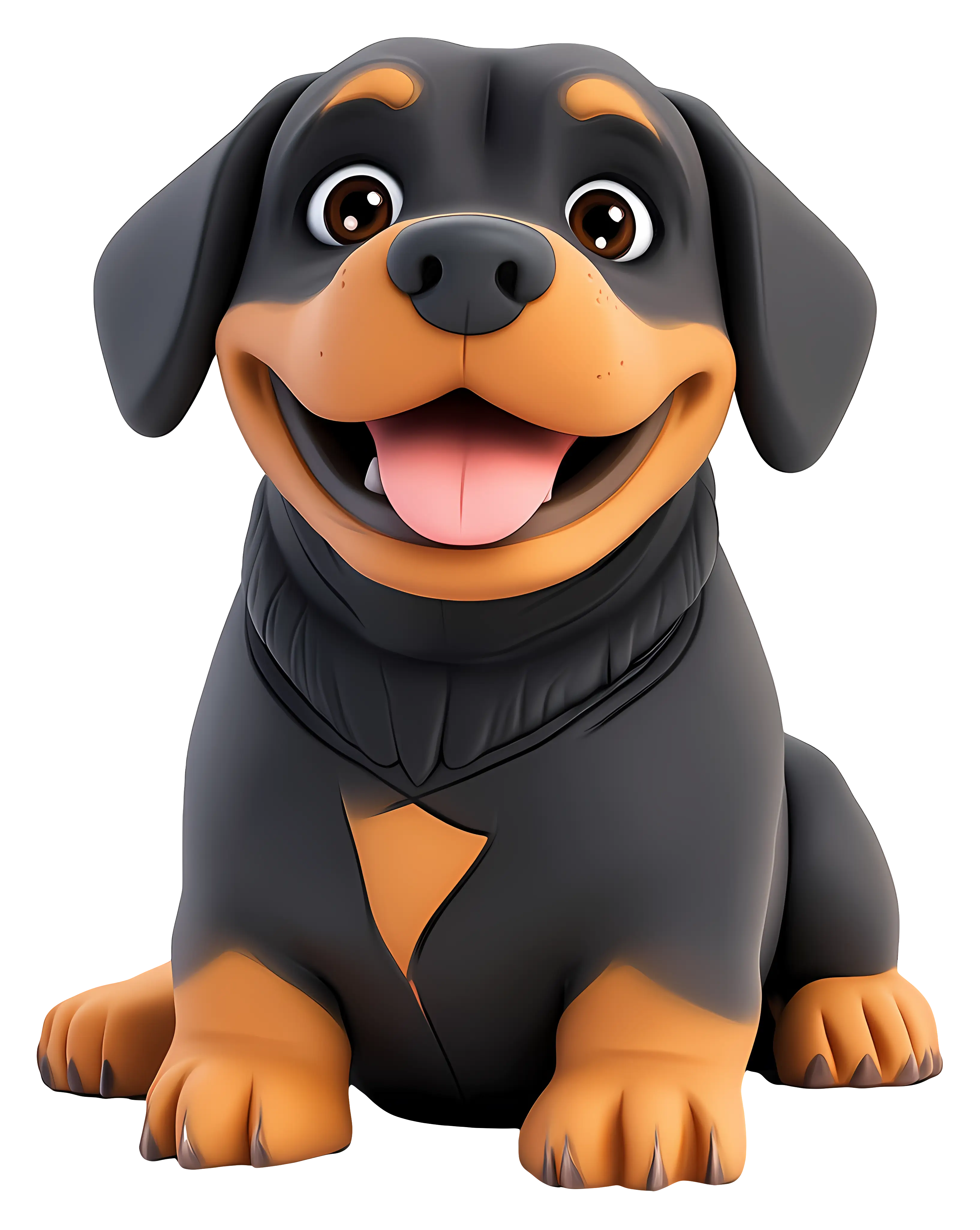 Cartoon Dog Illustration