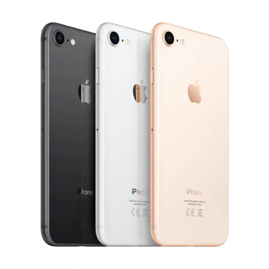 Colorful Smartphones in Different Shades
