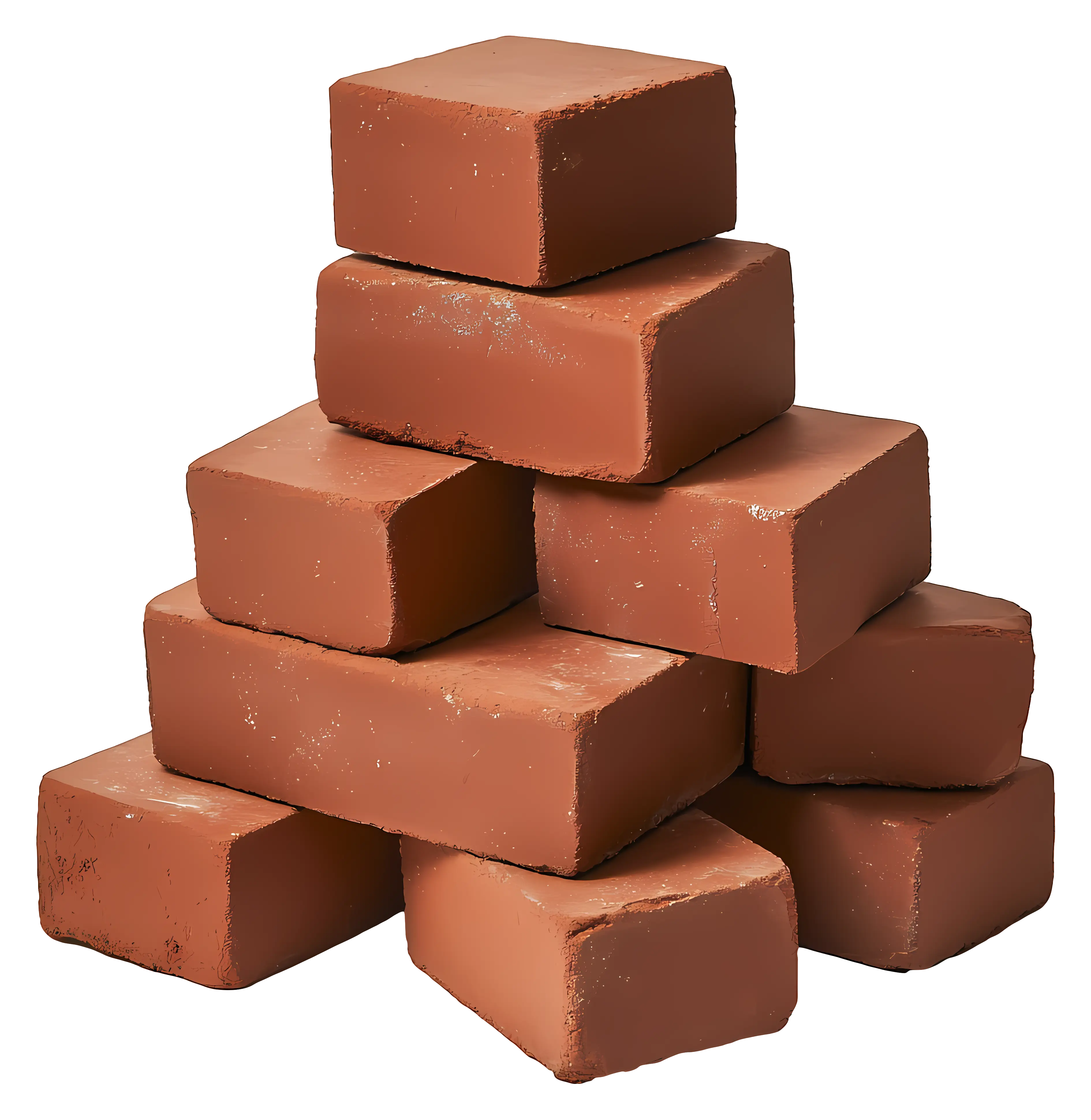 Pyramid of Red Bricks