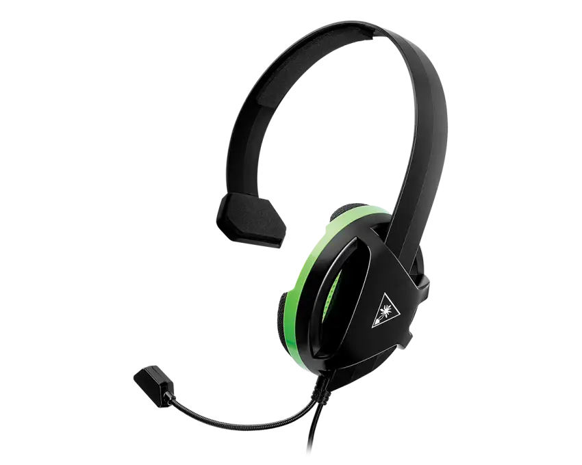 Black and Green Gaming Headset
