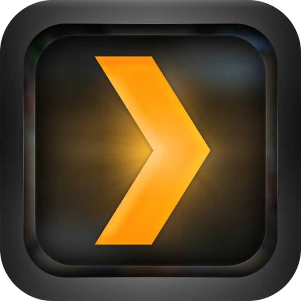 Plex Media Streaming Logo