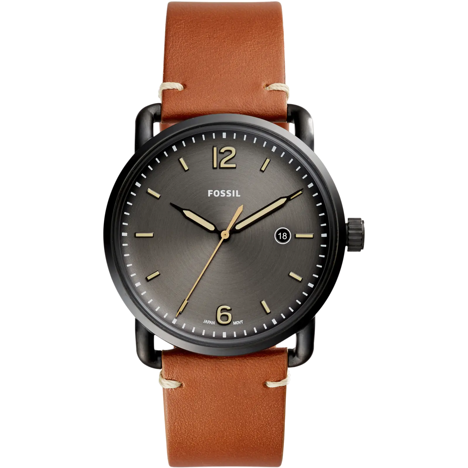 Brown Leather Watch
