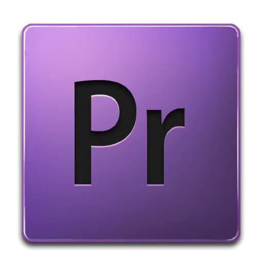 Adobe Premiere Logo for Video Editing Tools