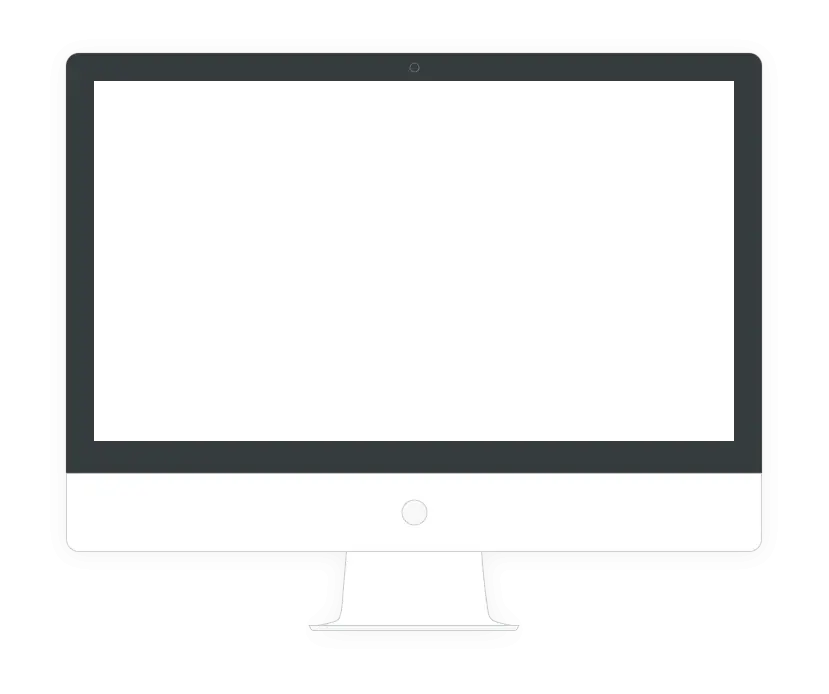 Illustration of a Computer Monitor