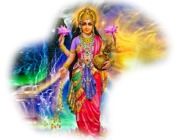 Hindu Goddess Lakshmi