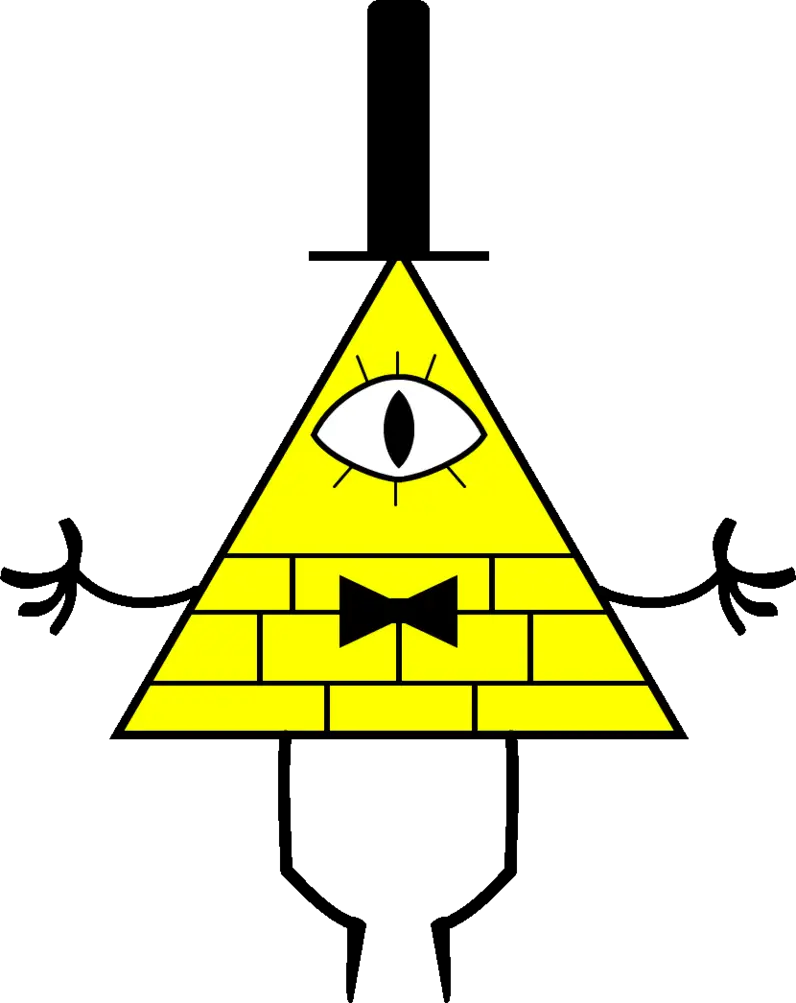 Yellow Triangle Character
