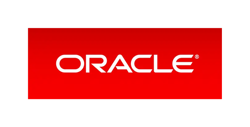 Oracle Logo for Database and Software Solutions