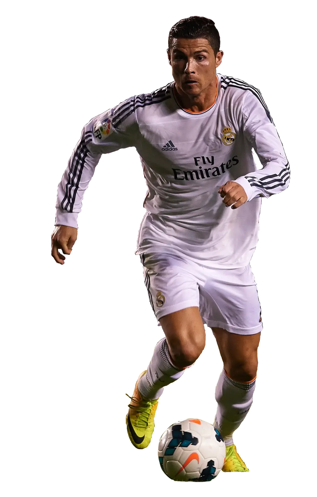 Soccer Player in Action