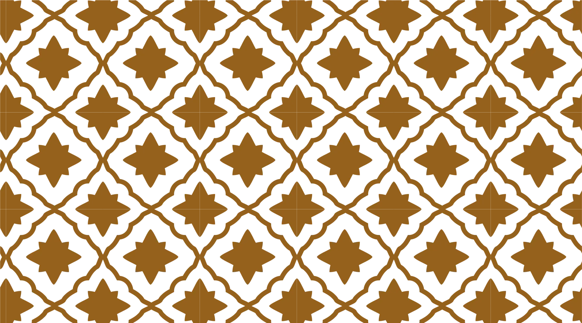 Geometric Star Pattern