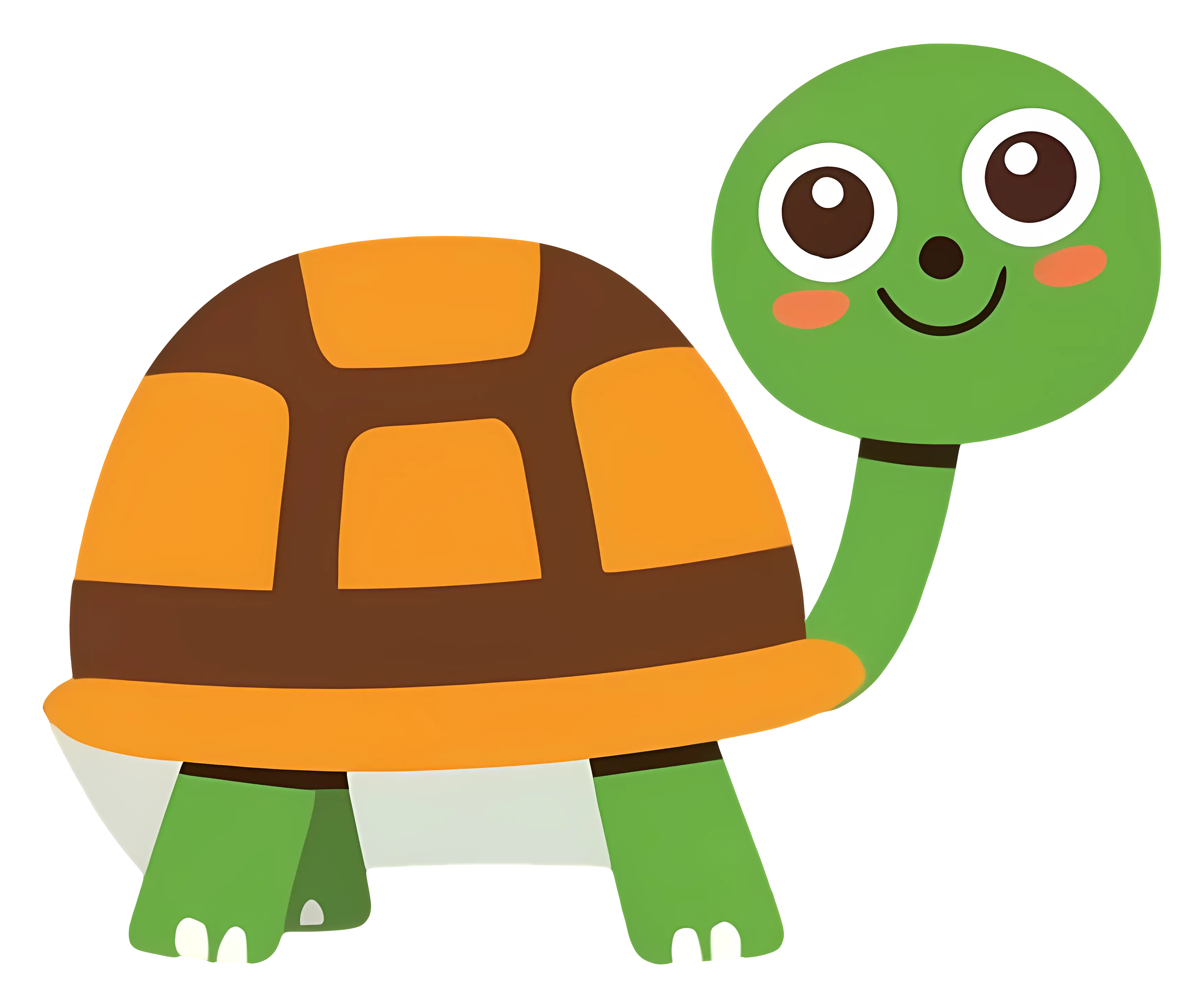 Cute Cartoon Turtle