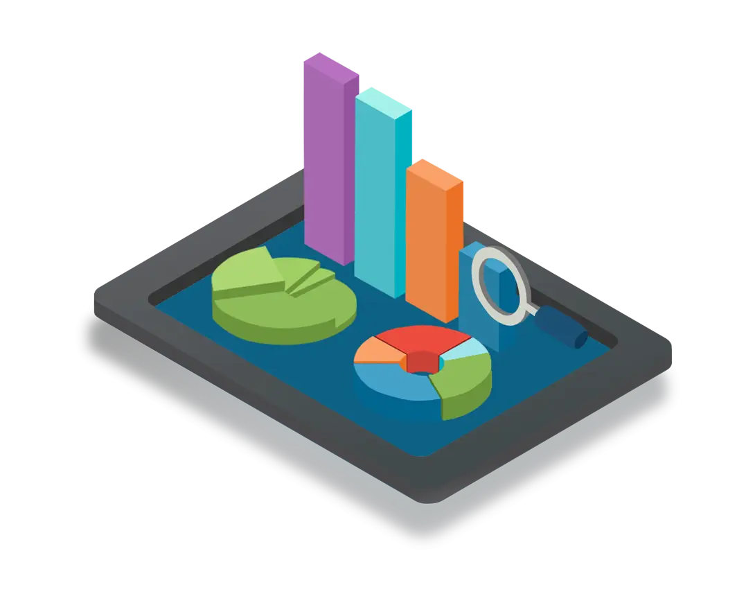 3D Graph on Tablet