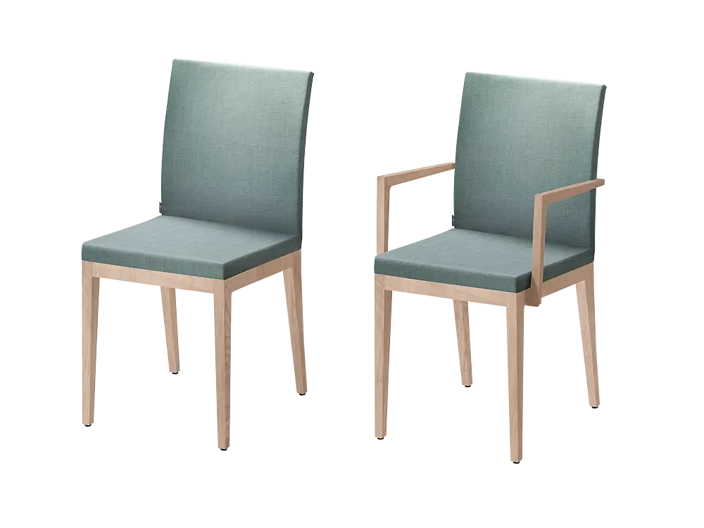 Simple Wooden Chairs for Home Decoration