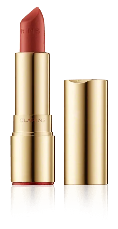 Red Lipstick in Elegant Gold Tube