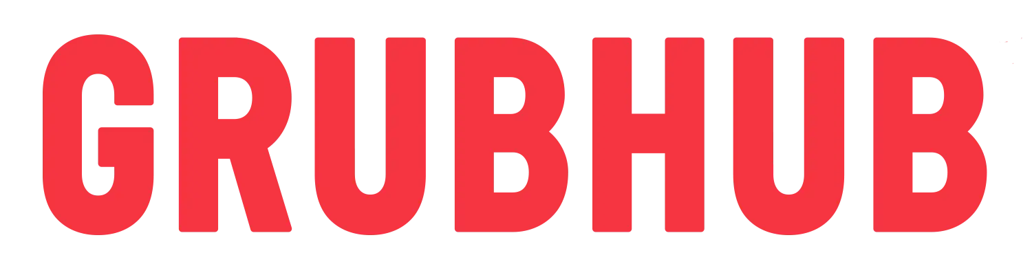 Grubhub Food Delivery Service Logo