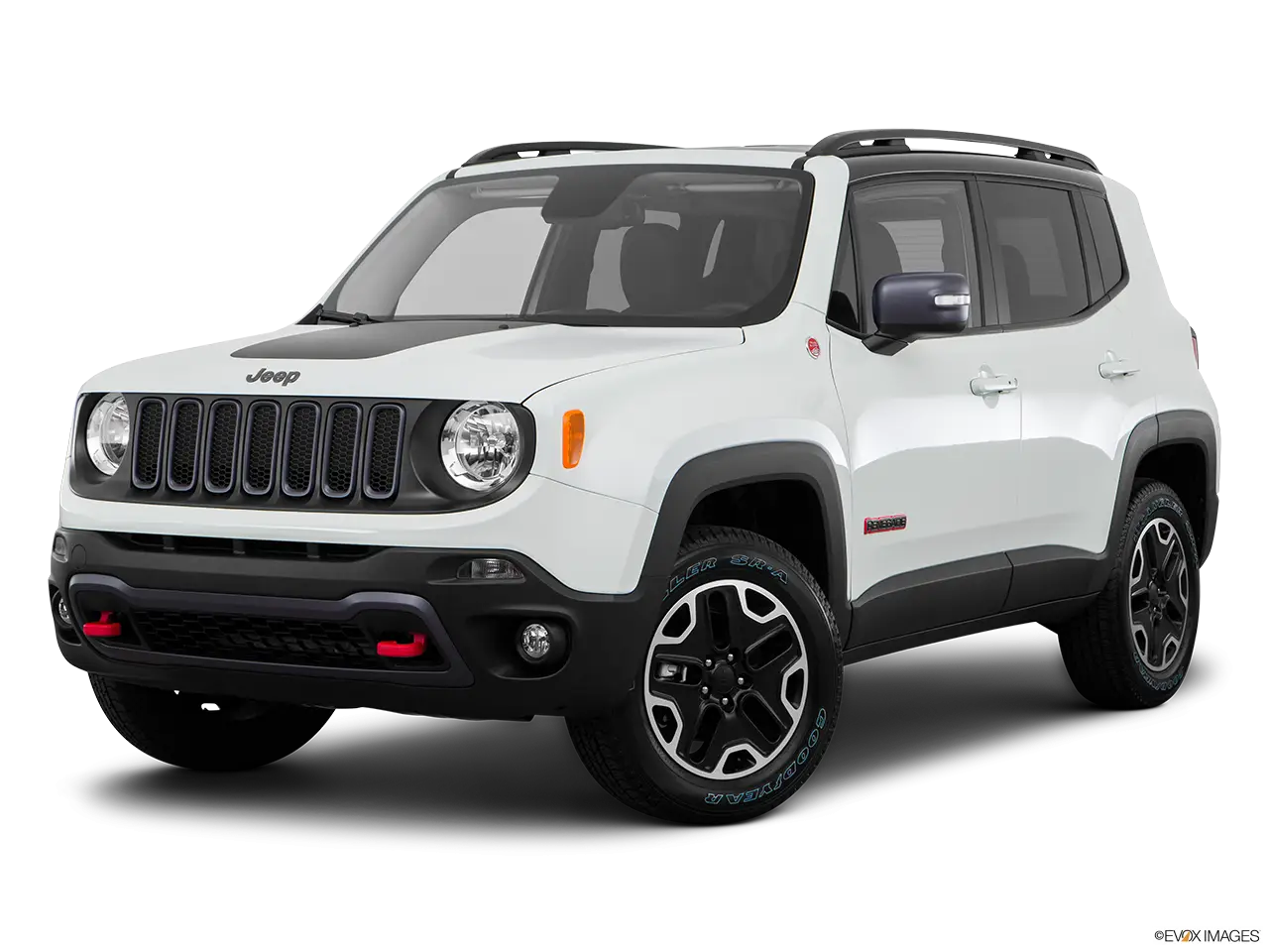 White Jeep SUV Ready for Off-road Adventures