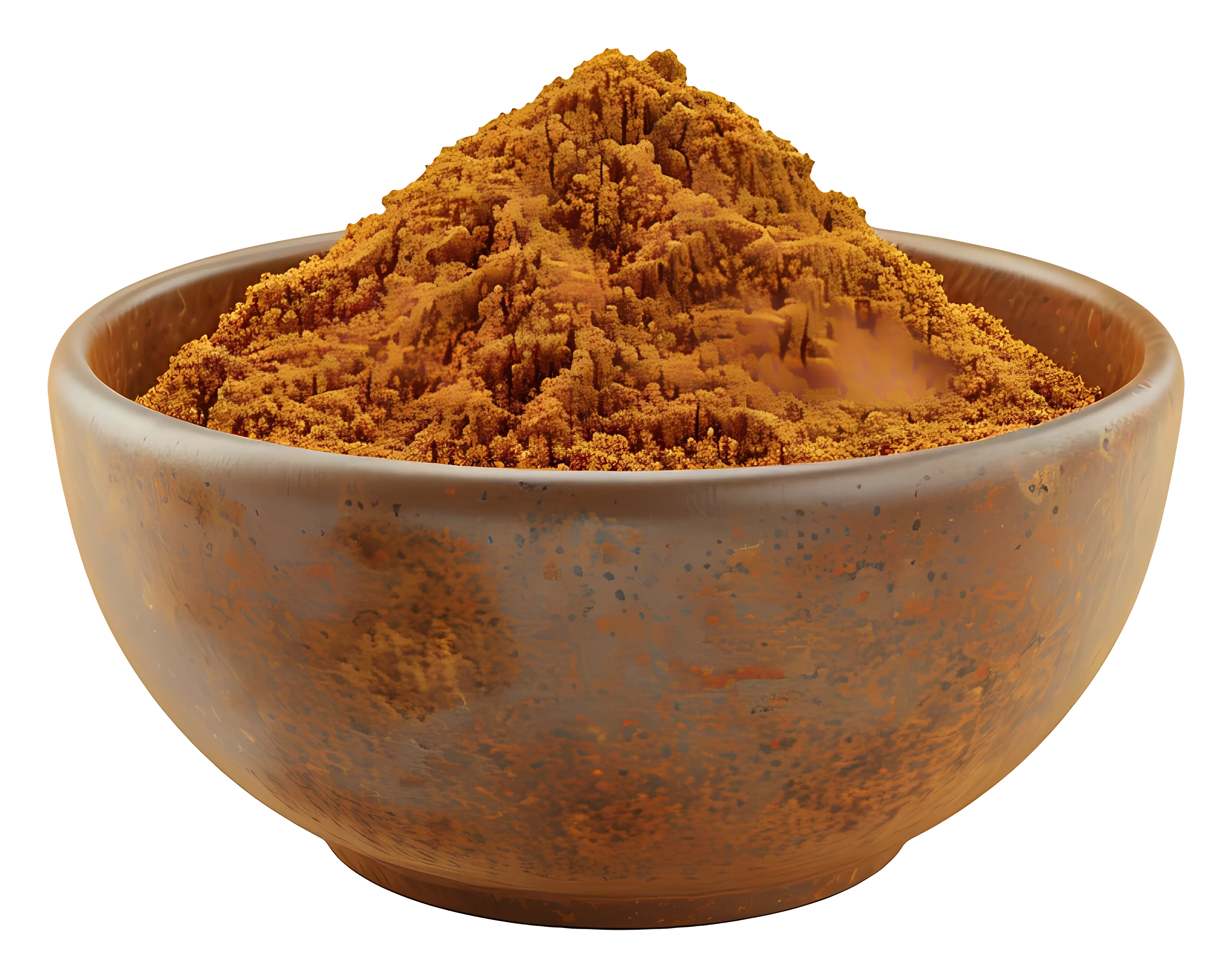 Bowl of Spice Powder
