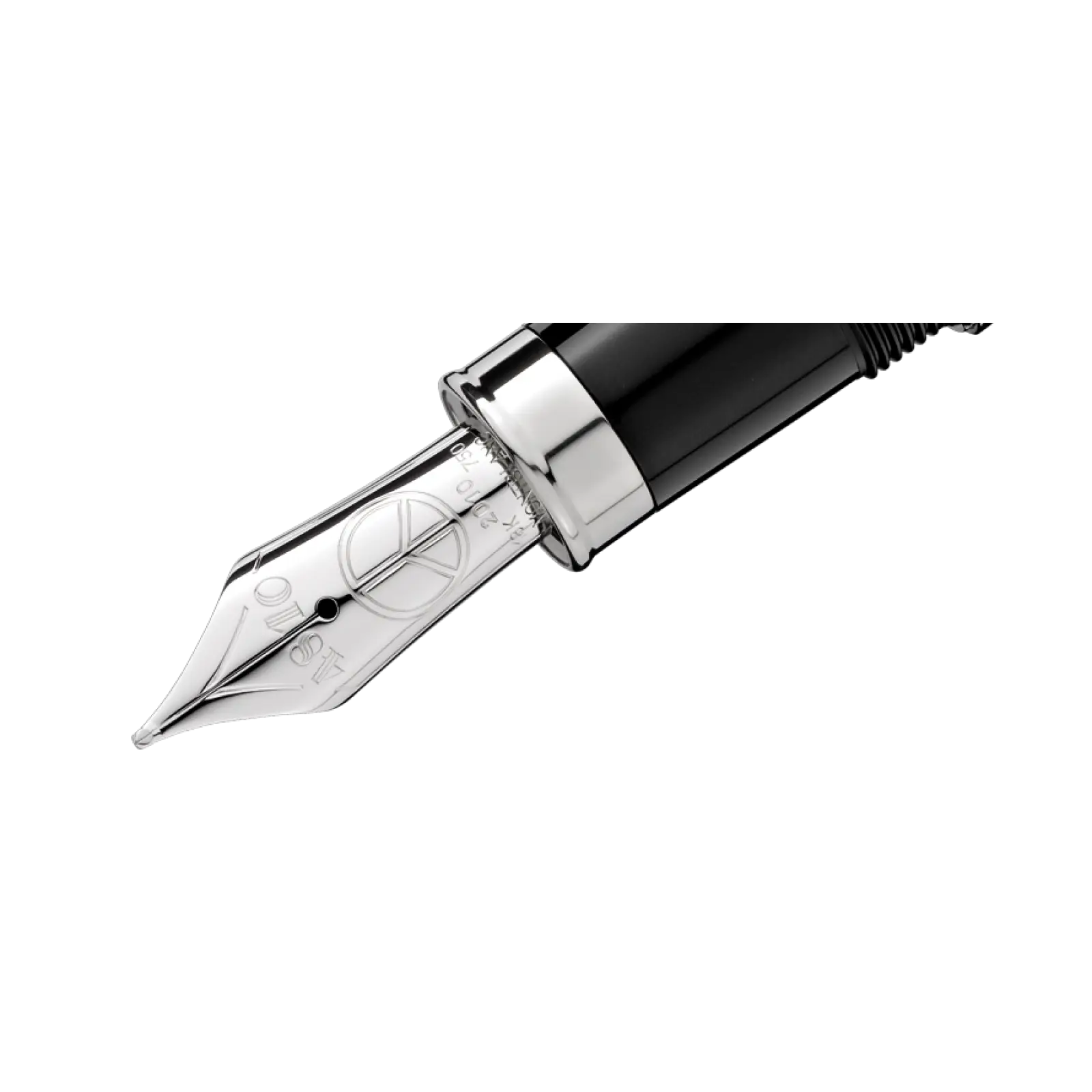 Fountain Pen Nib Close-up