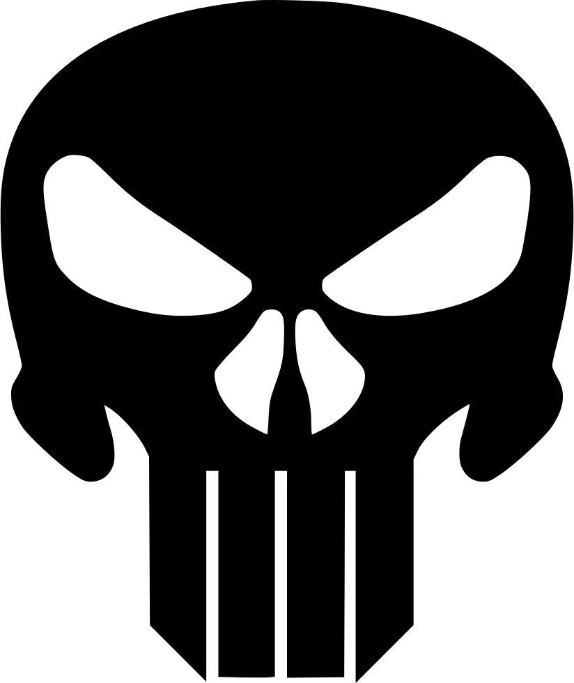Punisher Skull Logo Emblem