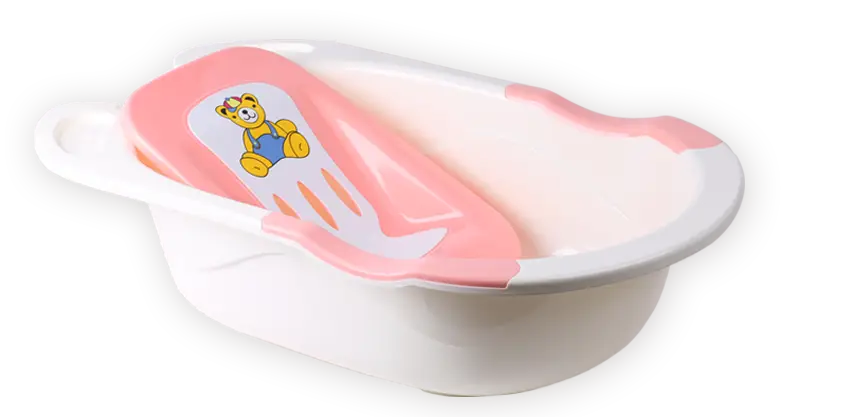 Baby Bathtub with Pink Insert