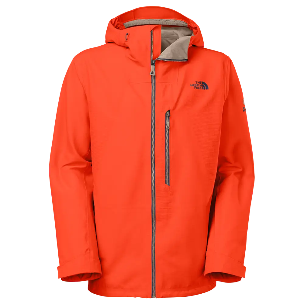 Bright Orange Jacket