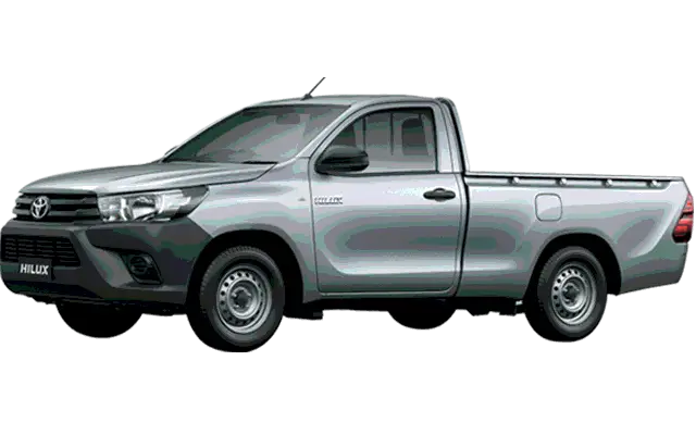 Silver Pickup Truck for Versatile Use
