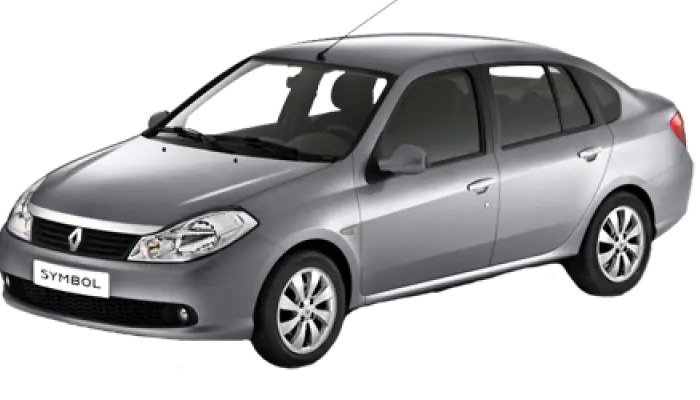 Silver Sedan Car for Comfortable Travel