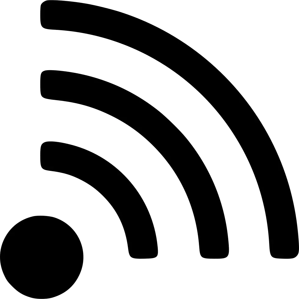 Wifi Signal Icon for Connectivity Concept