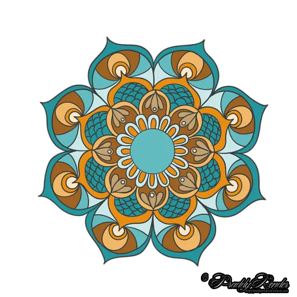 Colorful Mandala Design