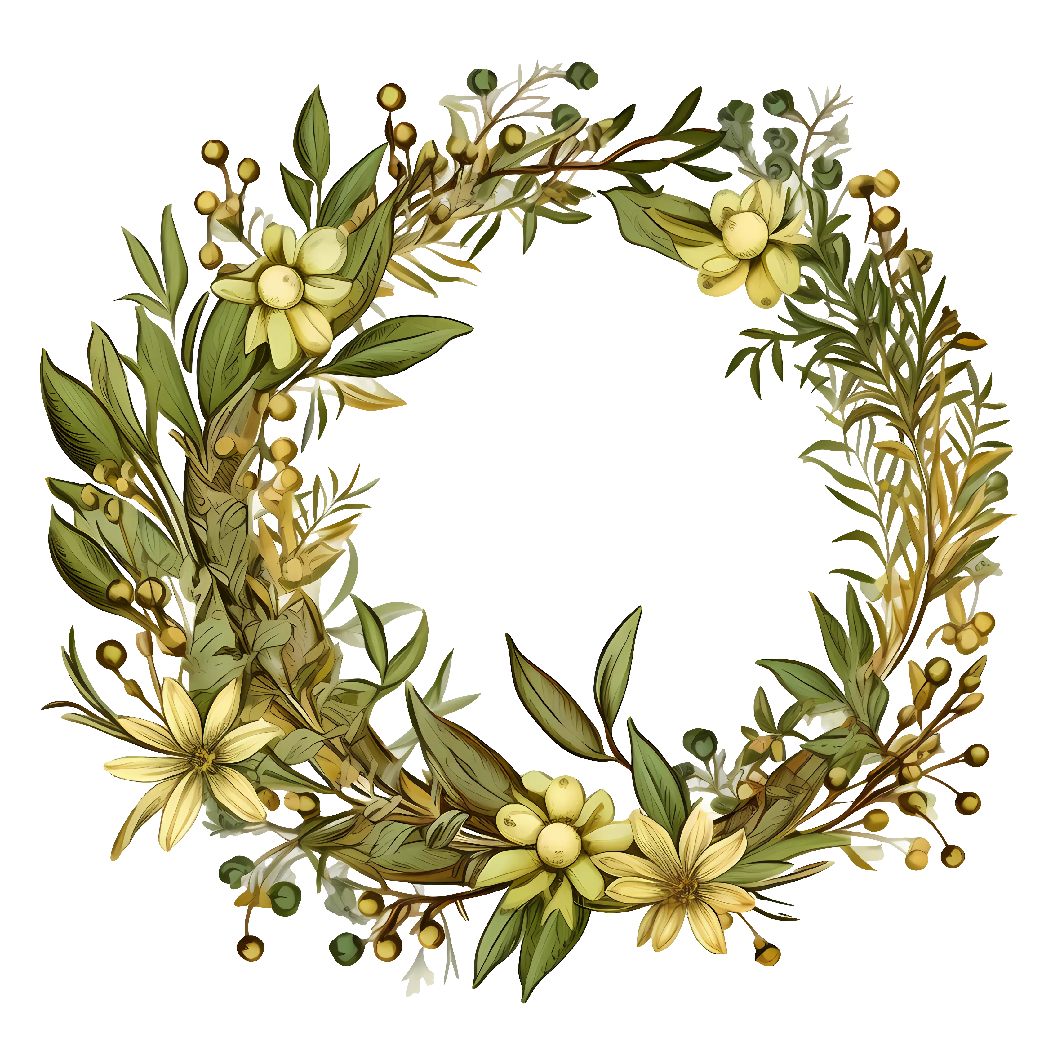Floral Wreath