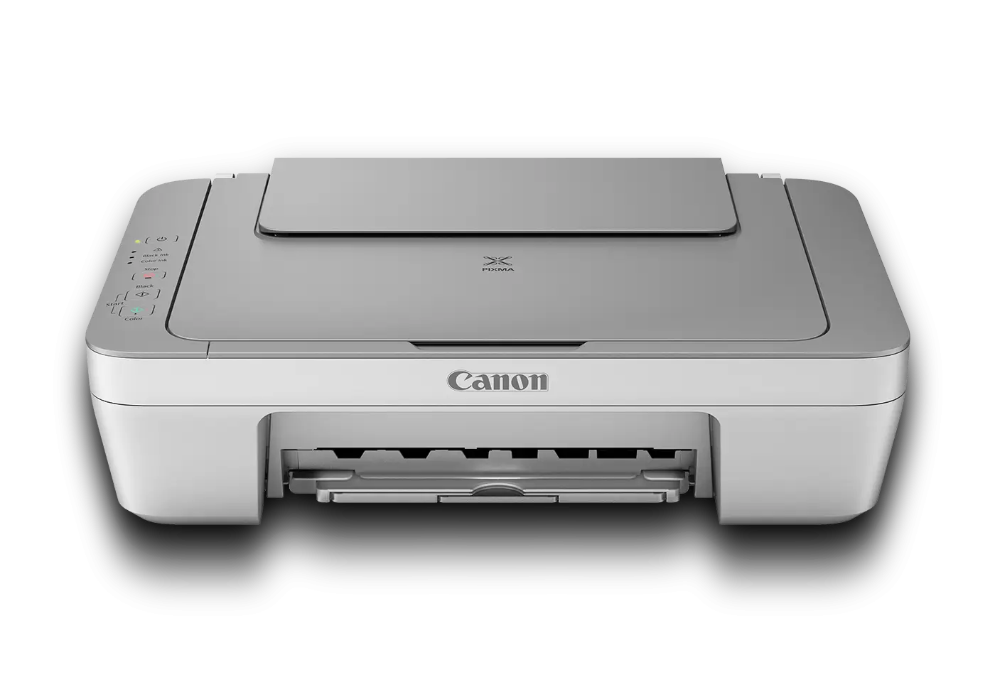 Modern Gray Printer for Office Use