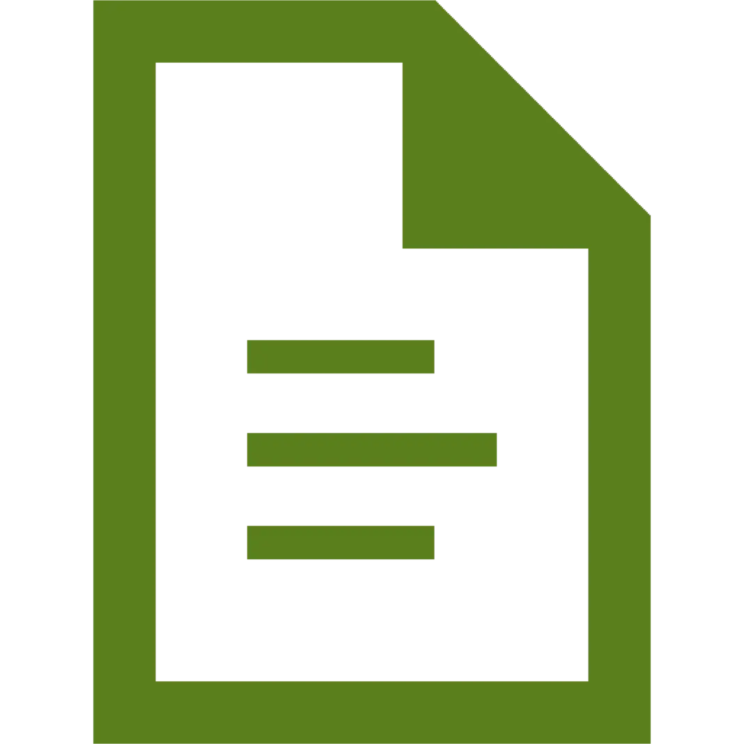 Simple Green Document Icon