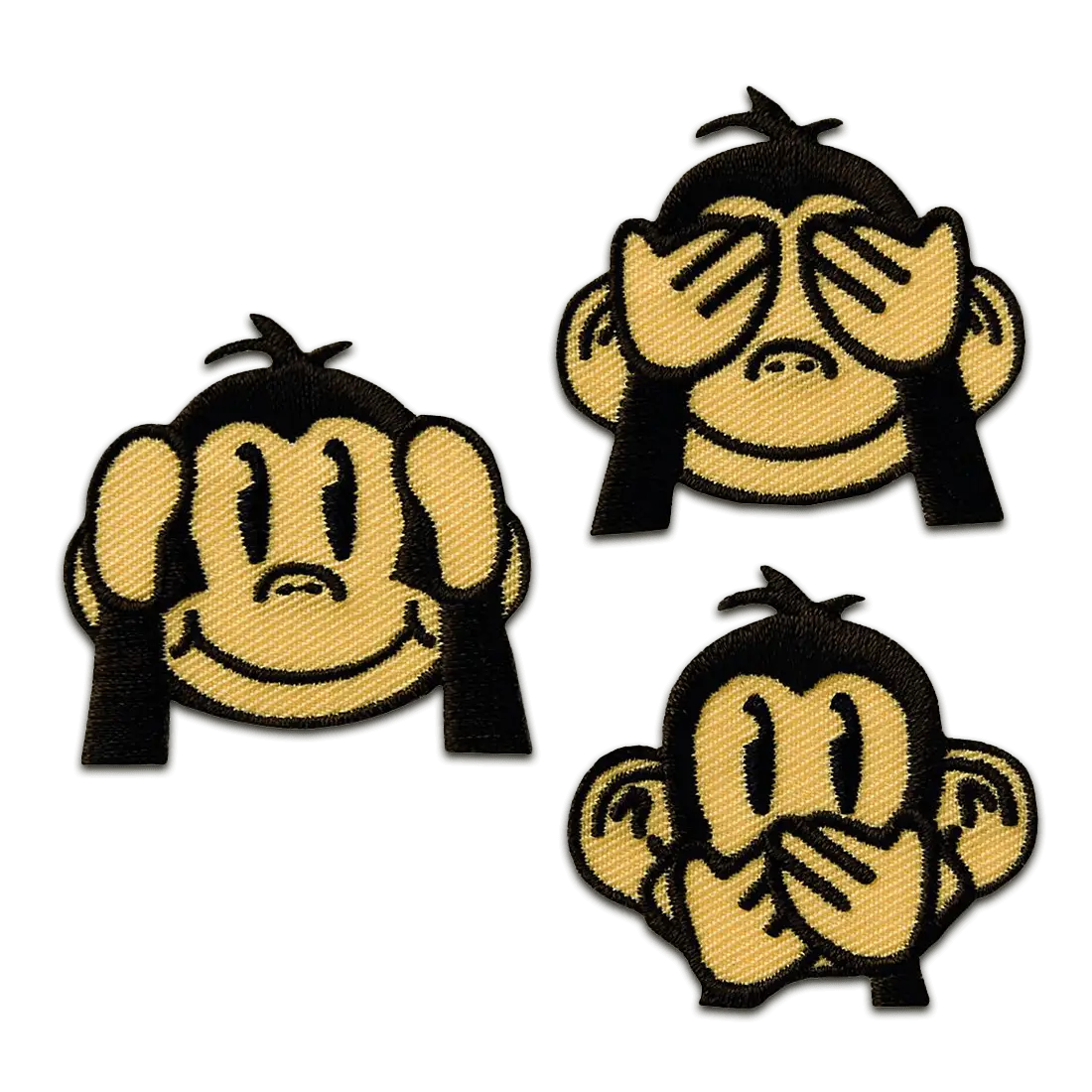 Monkey Emojis Icons