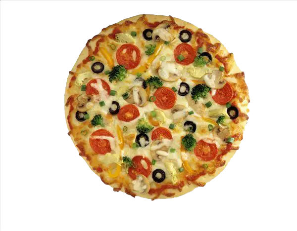 Cheesy Vegetable Pizza with Fresh Toppings