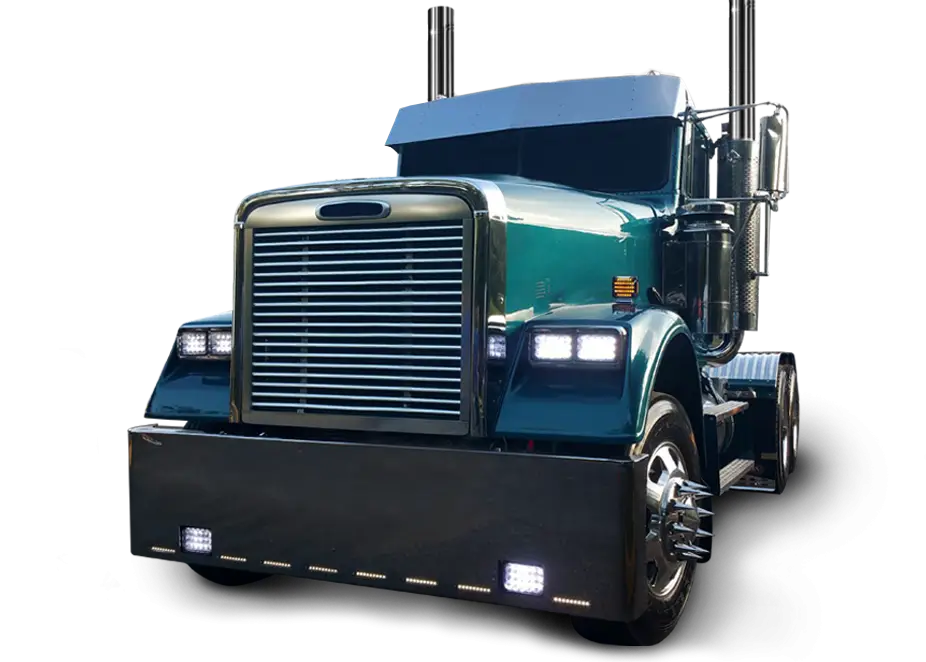 Blue Heavy Truck for Transportation