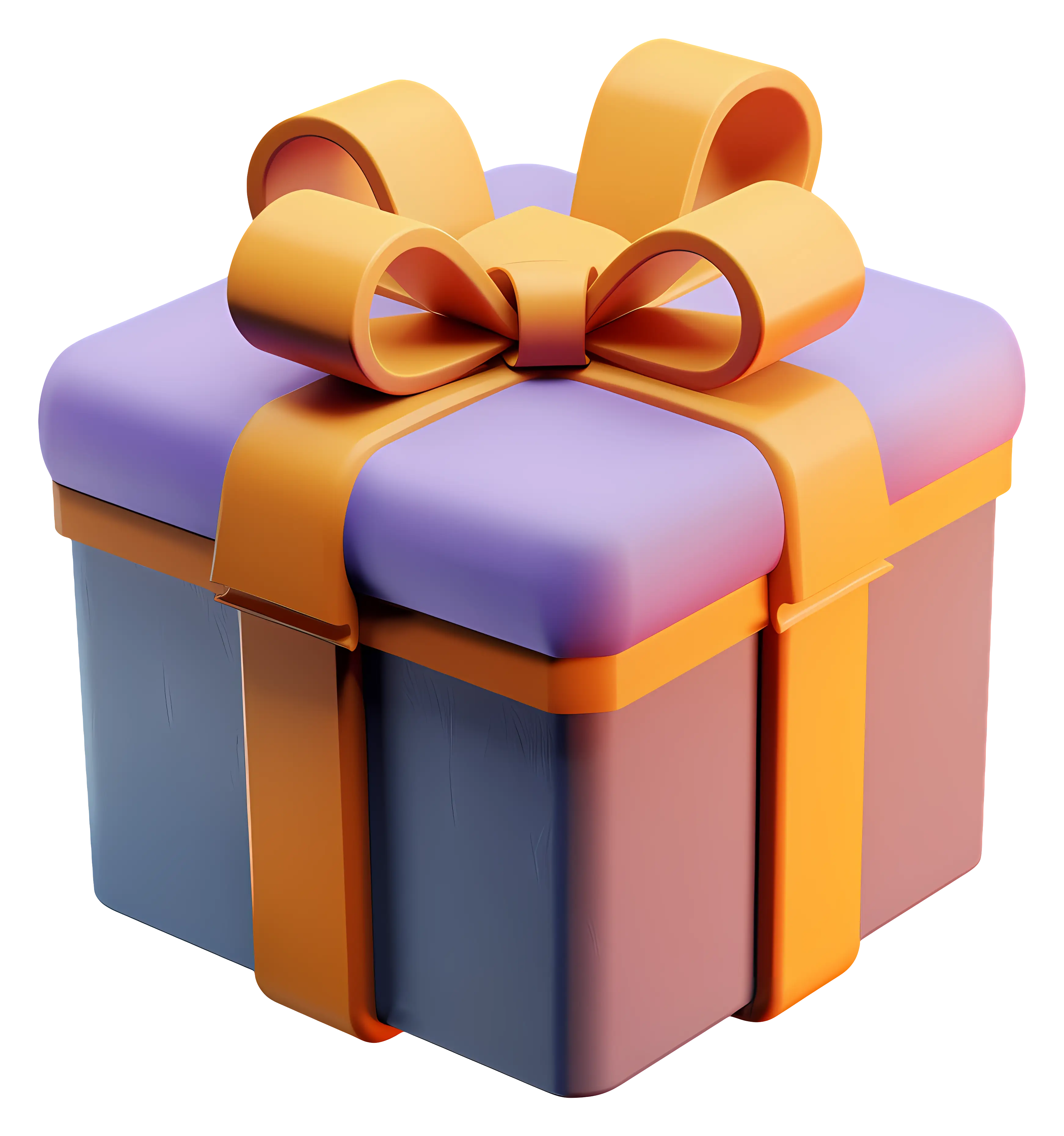Gift Box with Ribbon