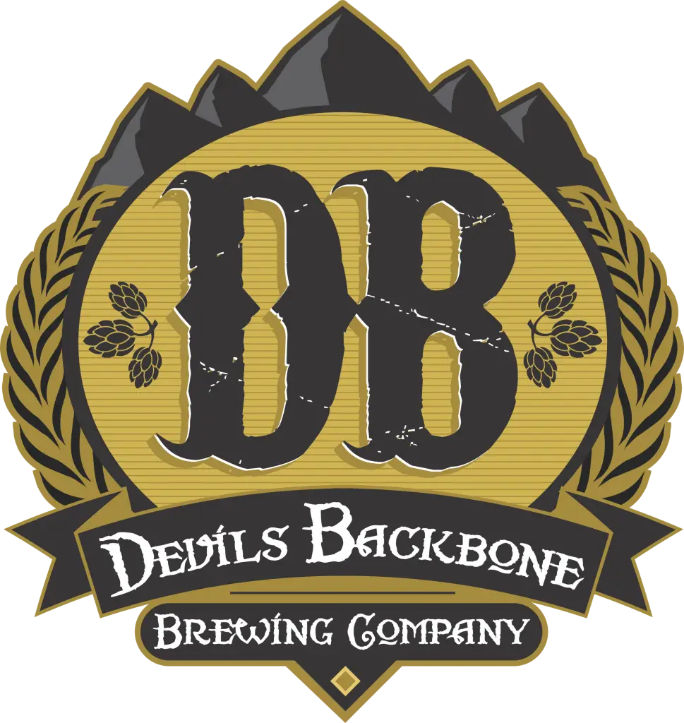 Devils Backbone Brewing Company Logo Design