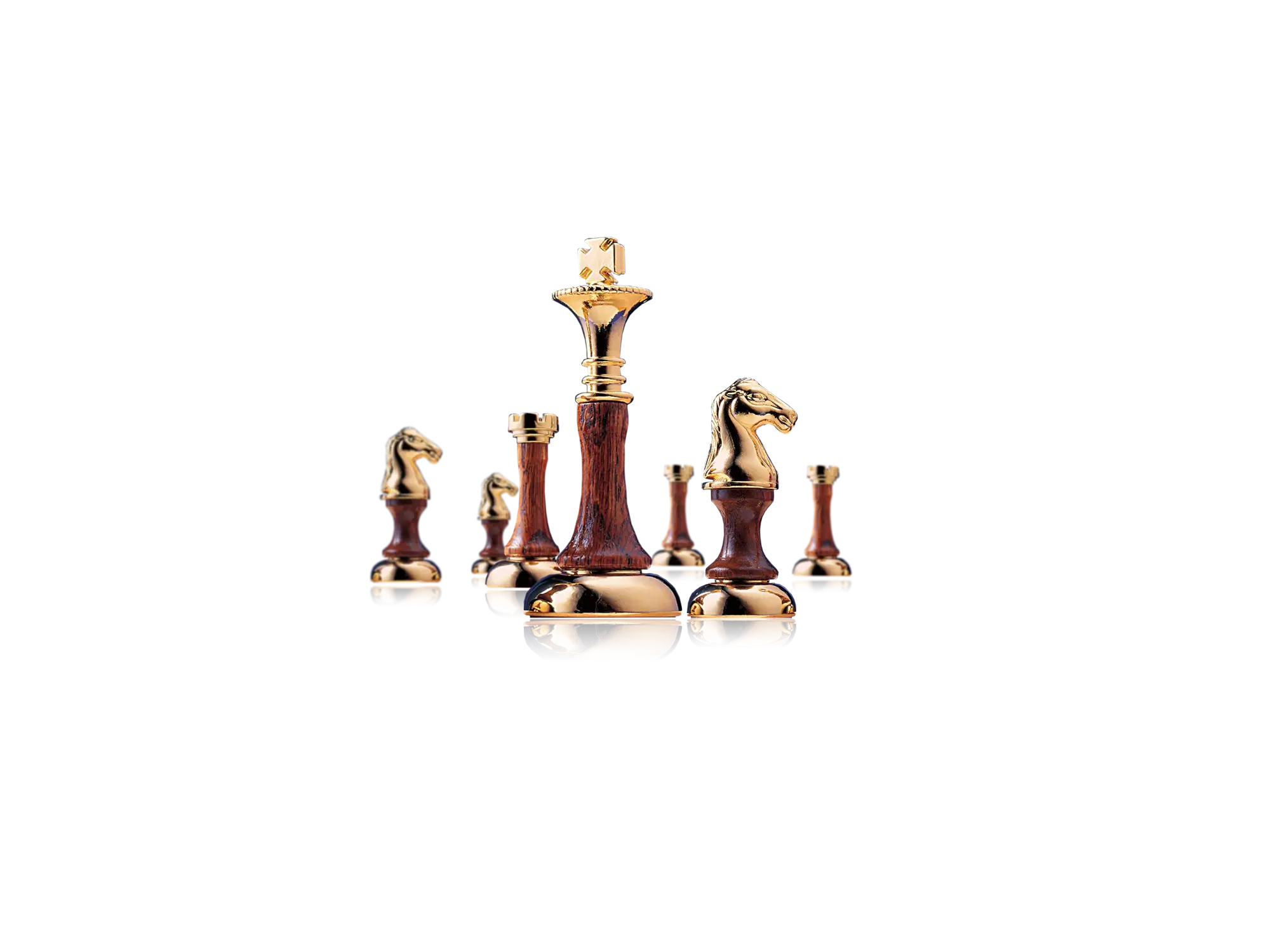 Chess Pieces for Strategic Game