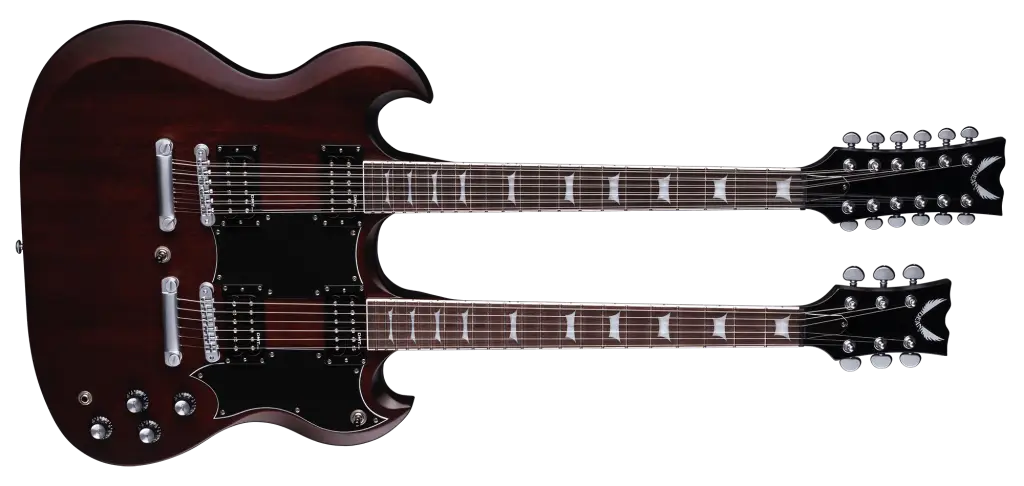 Double-Neck Electric Guitar Design