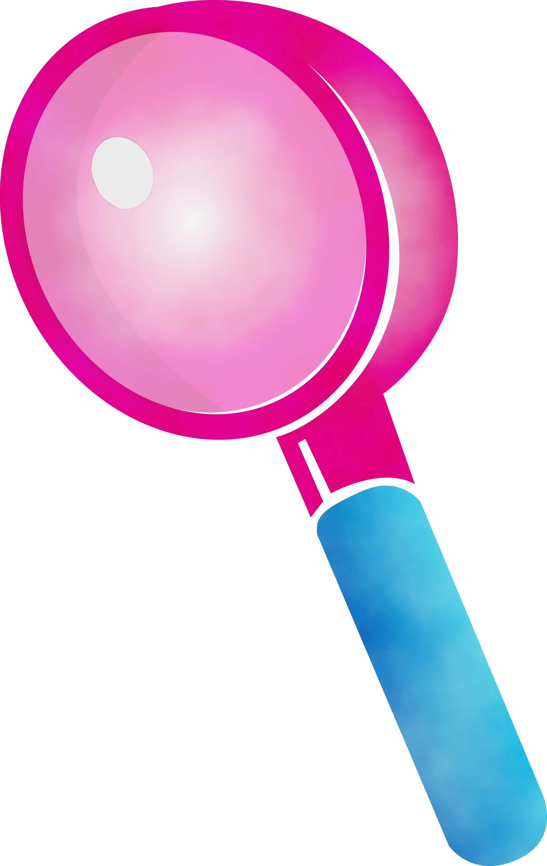 Magnifying Glass Illustration
