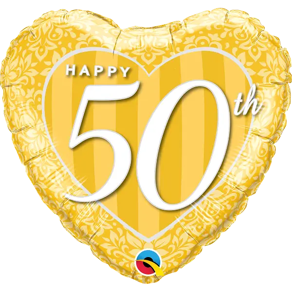 50th Anniversary Celebration Balloon