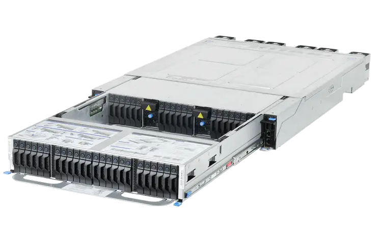 Modern Server Hardware Equipment