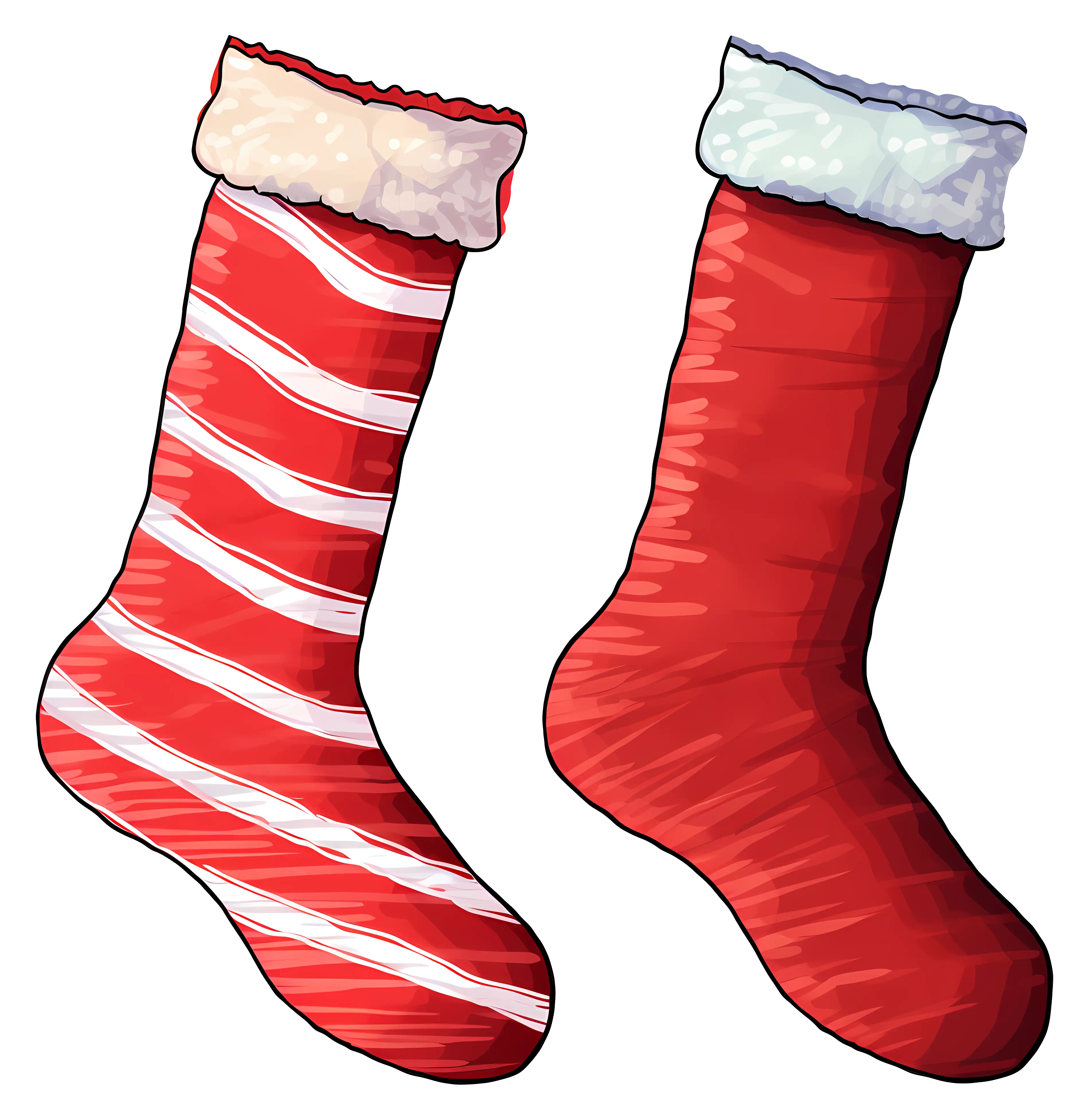 Red Christmas Stockings