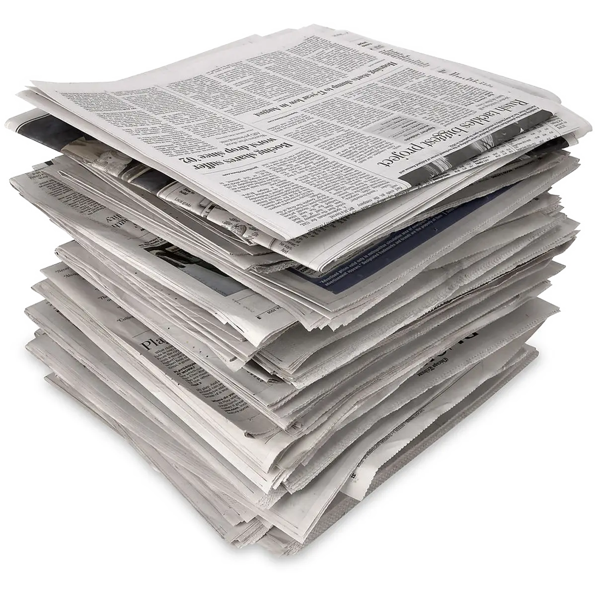 Stack of Newspapers