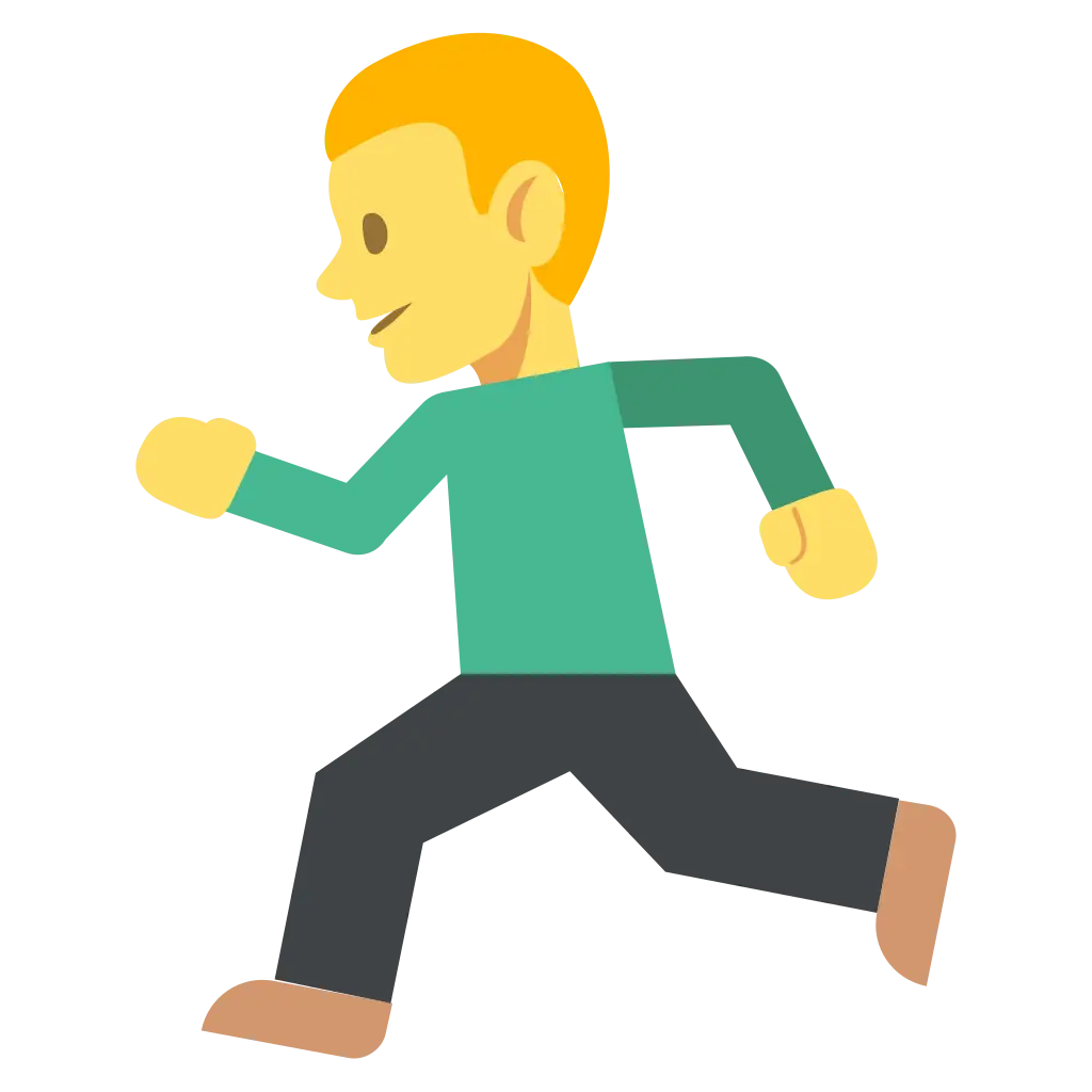 Running Emoji