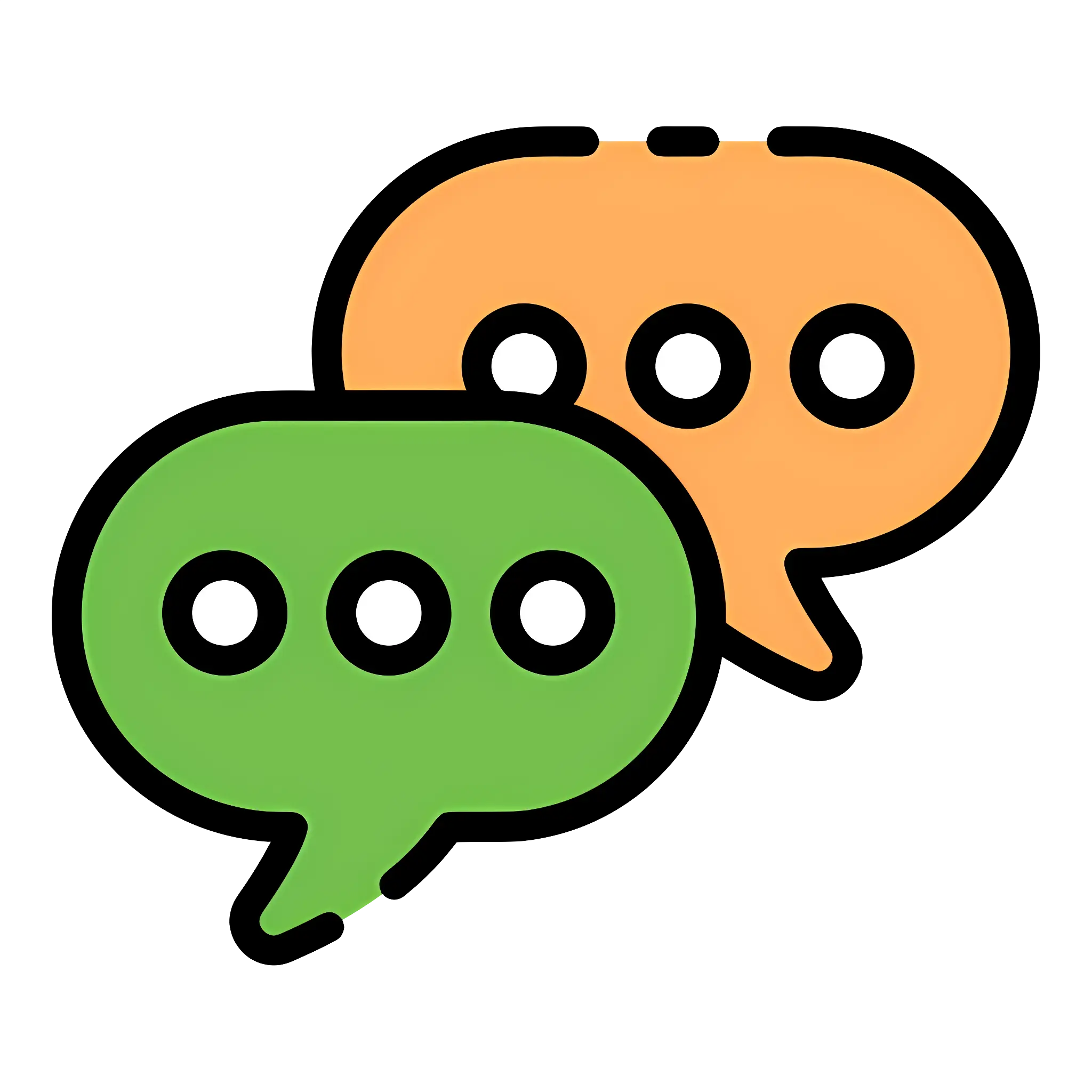 Chat Bubbles Icon