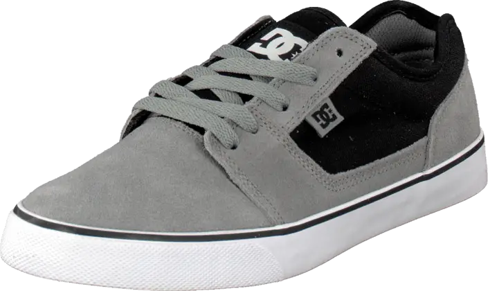 Gray and Black Sneaker Design