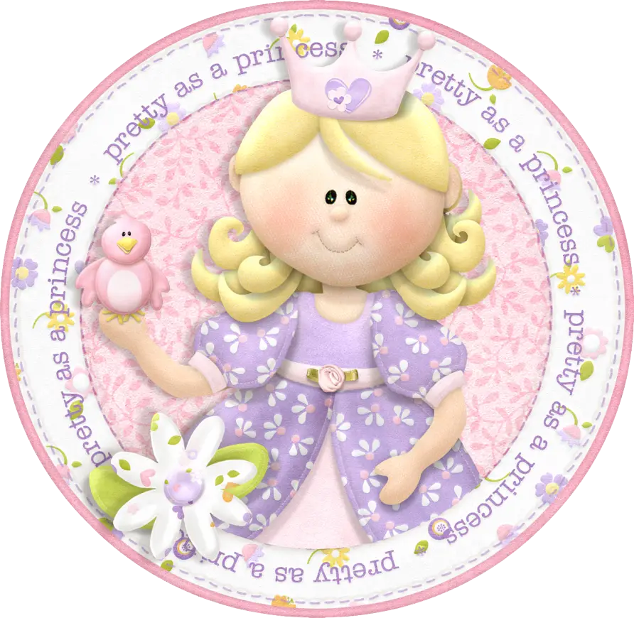 Pretty Princess Illustration